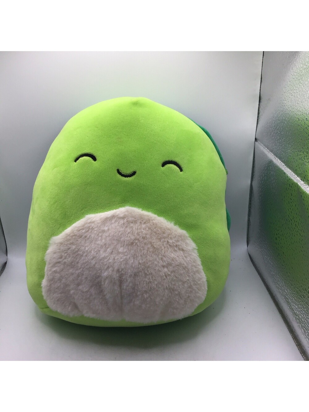 Squishmallows Henry the Turtle 8 Inch Green Plush Fuzzy Belly Stuffed Animal Toy